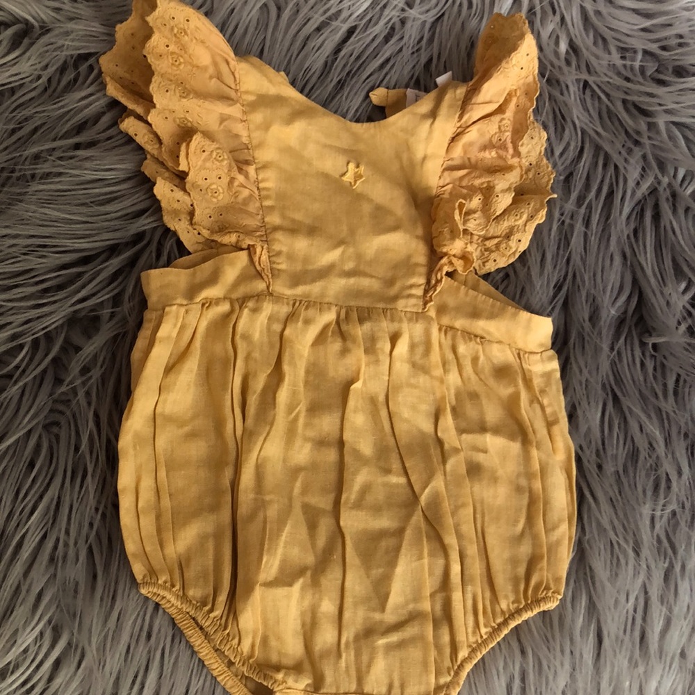 Matching little sister Romper